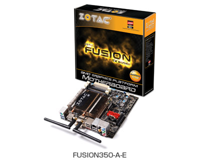 ZOTAC FUSION350-A-E 製品画像