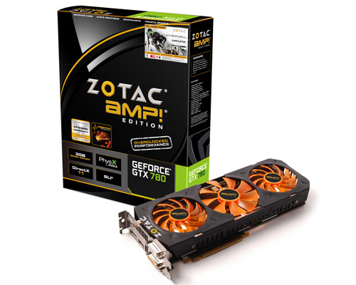 ZOTAC GTX 780 TRIPLE SILENCER AMP Edition 製品画像