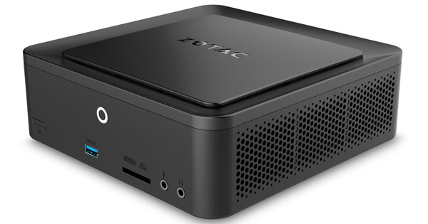ZOTAC ZBOX QK5P1000 Windows 10 Pro 製品画像