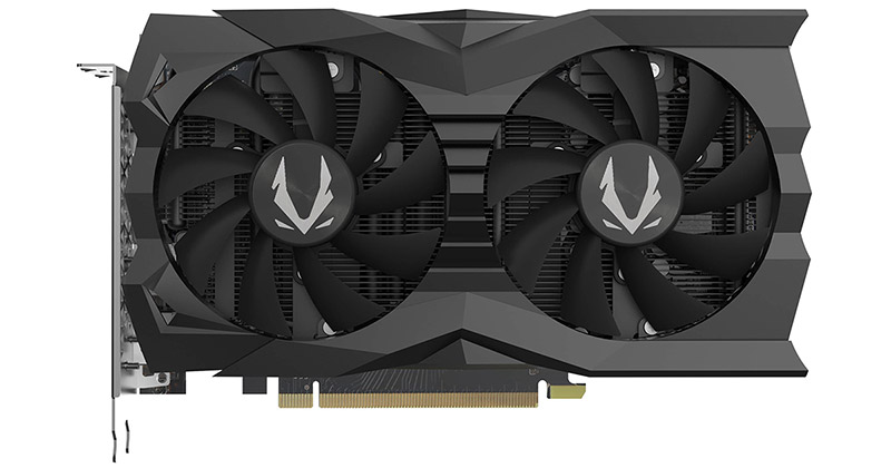 ZOTAC GAMING GeForce RTX 2070 SUPER MINI 製品画像