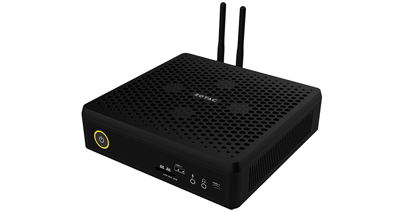 ZOTAC MAGNUS EN72070V with Windows 10 製品画像