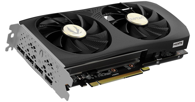 ZOTAC GAMING GeForce RTX 4070 SUPER Twin Edge OC 12GB 製品画像
