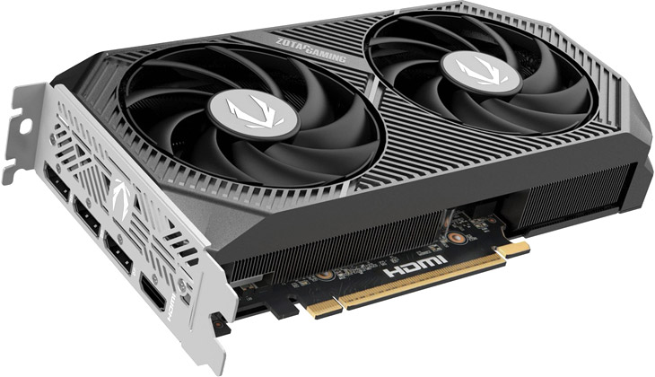 ZOTAC GAMING GeForce RTX 5060 Ti 16GB Twin Edge OC、ZOTAC GAMING GeForce RTX 5060 Ti 8GB Twin Edge OC 製品画像