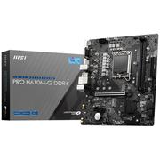 PRO H610M-G DDR4
