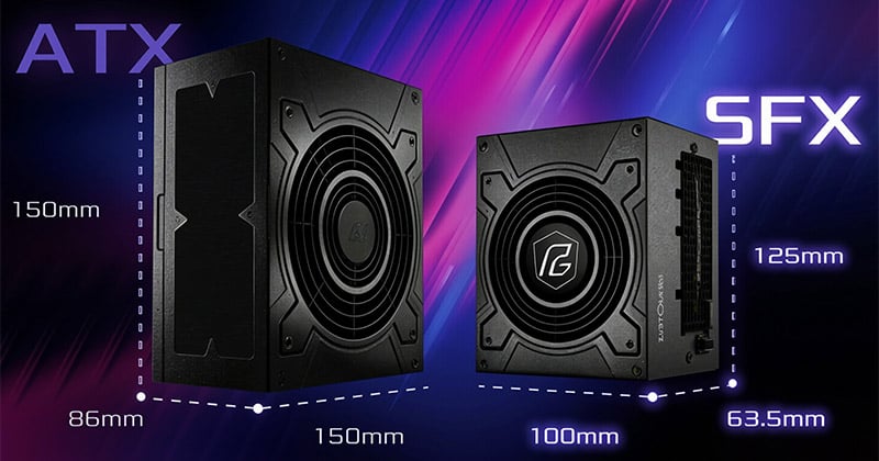 小型PCに最適なSFXフォームファクター