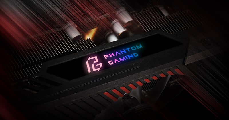 「Polychrome Sync」対応のアドレサブルRGB LED搭載