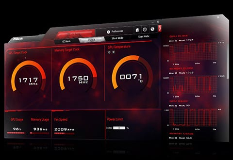 ASRock独自のユーティリティツール「ASRock TWEAK」