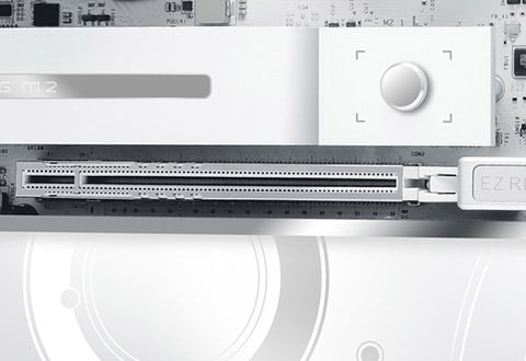 PCI Express 5.0 x16スロットを装備
