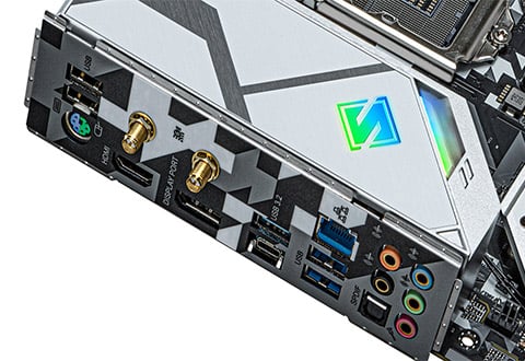 調整しやすいフレキシブルな一体型I/Oパネル
