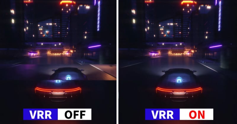 VRR(可変リフレッシュレート)に対応