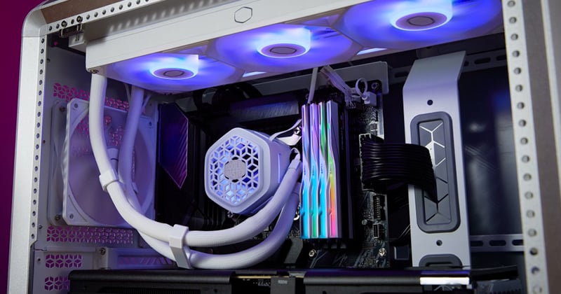 MasterLiquid Atmos IIシリーズをカスタマイズ