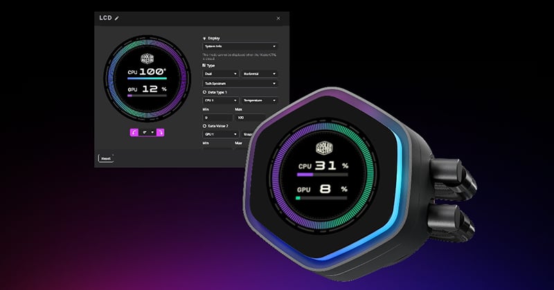 2.1インチLCDパネルを搭載(LCDモデル)