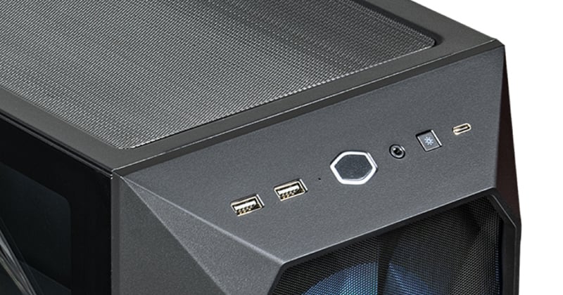 USB 3.1 Gen 2 Type-Cポート搭載