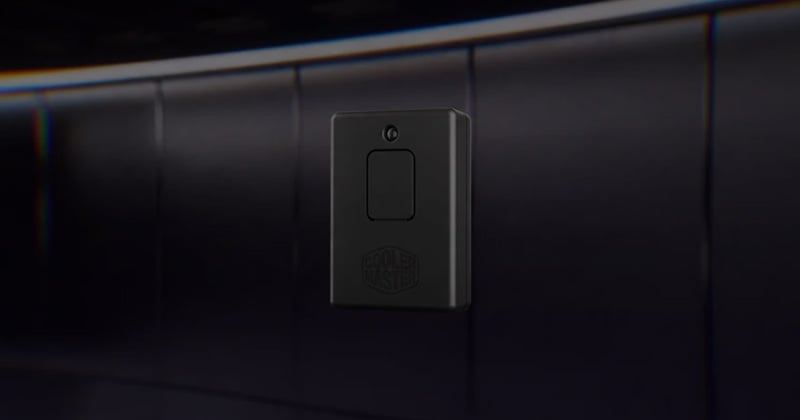 コントローラーを付属(MasterFan A120 FC)