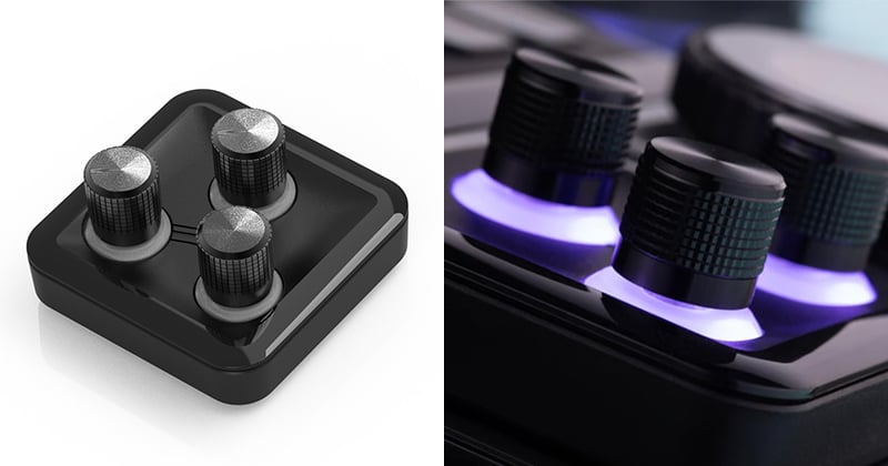 MasterHUB 3xKnob
