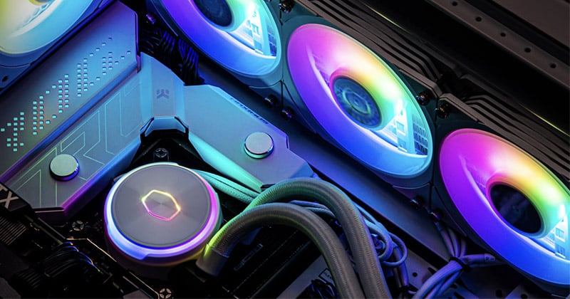 アドレサブル Gen 2 RGB LEDを搭載