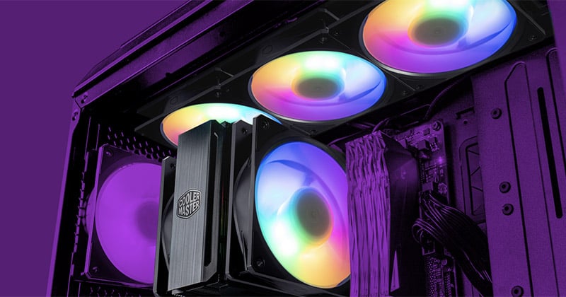 アドレサブル Gen 2 RGB LEDを搭載(ARGBモデルのみ)