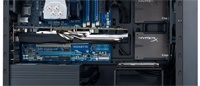 最大355mmまでのグラフィックボードを搭載可能