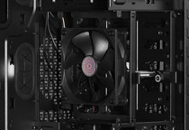 最大10基までファンの取り付けが可能