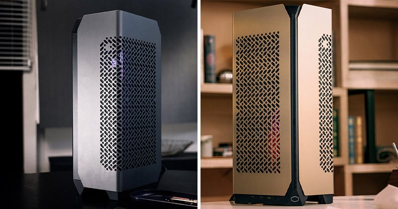 850W電源と水冷一体型CPUクーラーを標準搭載