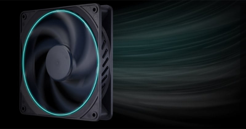 負荷に応じてファン回転を止める「ZERO-RPMモード」搭載