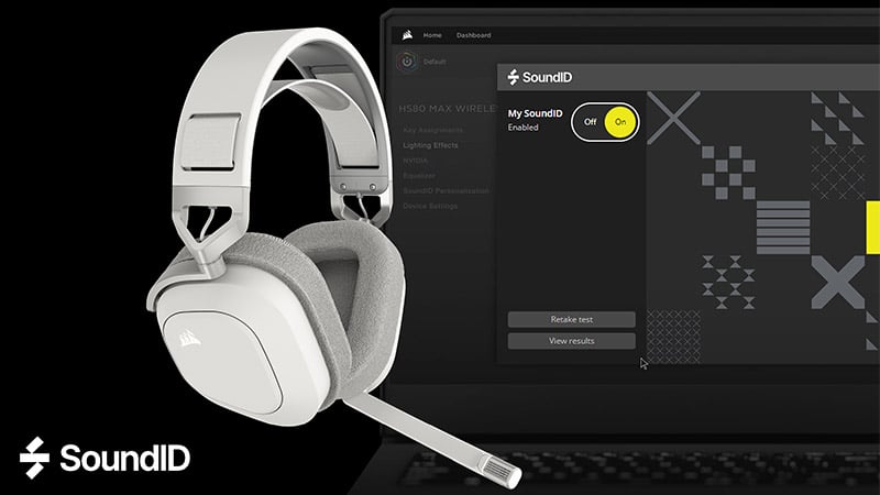 「SoundID」によるオーディオカスタマイズが可能