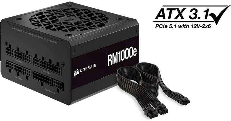 ATX 3.1に準拠、PCI Express 5.1に対応