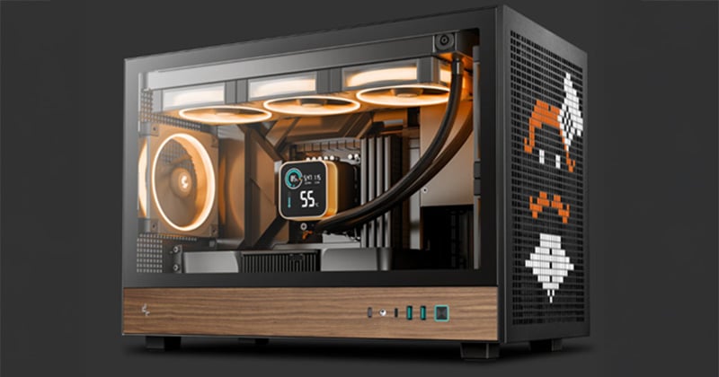 拡張性を実現したコンパクトなPCケース