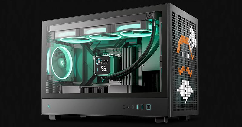 拡張性を実現したコンパクトなPCケース