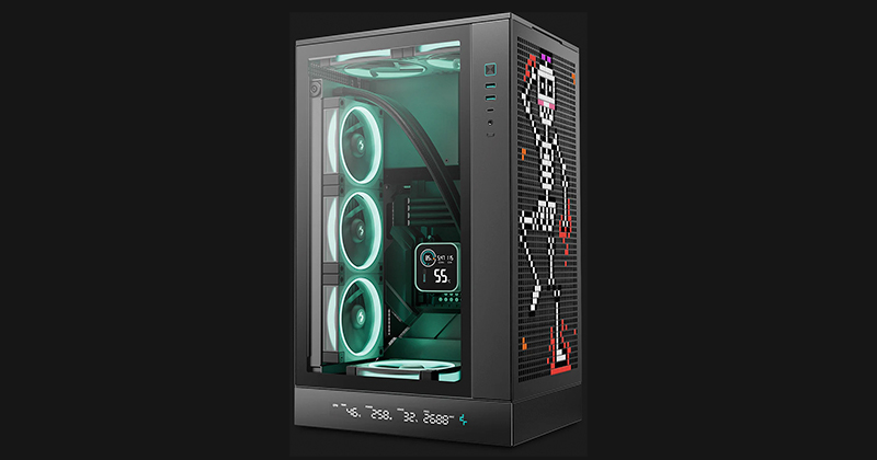 拡張性を実現したコンパクトなPCケース