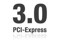 PCI Express 3.0に対応