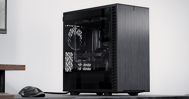 優れた機能性を備えた「Define 7 Mini TG」