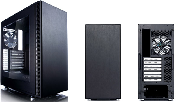 人気の「Define」シリーズに省スペースなミドルタワーPCケースが新登場!