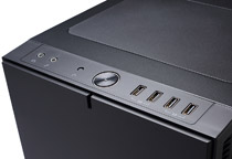 USB 3.0ポート、ファンコントローラ搭載
