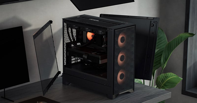アドレサブルRGBファンを搭載した「Pop 2 Air RGB TG」