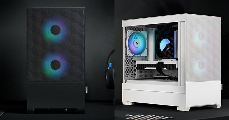 アドレサブルRGBファンを搭載した「Pop Mini Air RGB TG」
