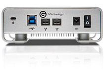 USB 3.0とFireWire 800に対応