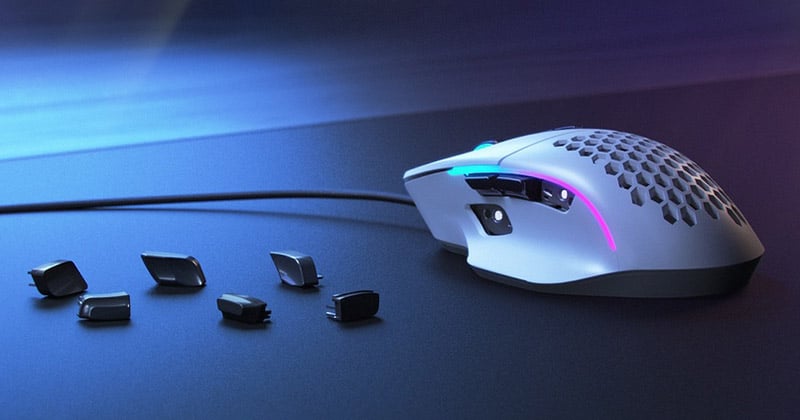 サイドボタンの形を変更できるModel I専用交換パーツ