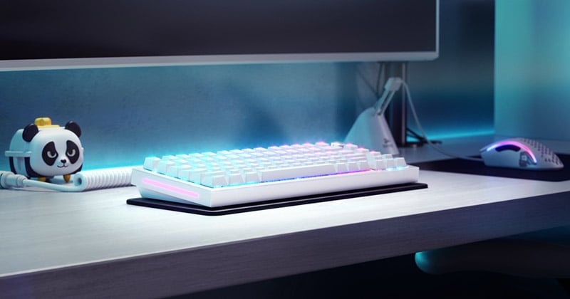 打鍵時の振動と防音性に優れたキーボード用マット