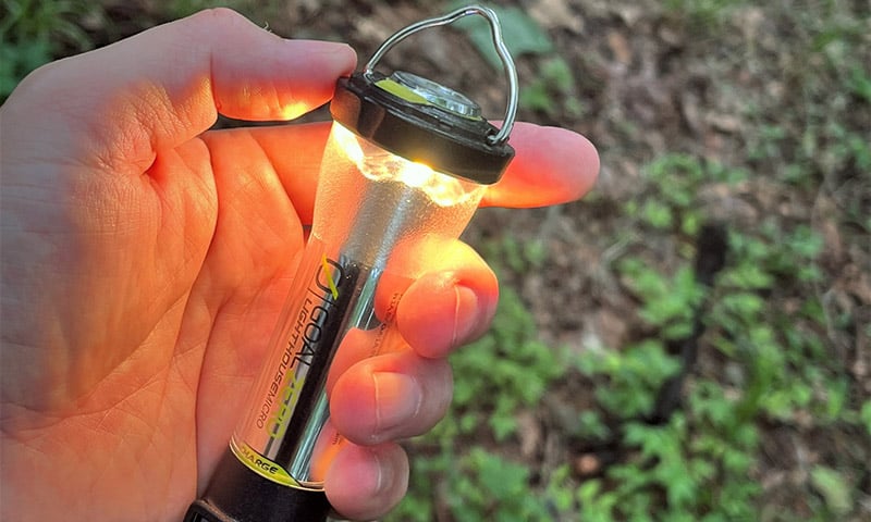 ランタンなどの基本機能はそのままに!