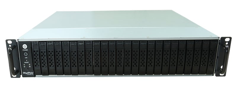 NVMe-oFに対応した、CDI向け2Uストレージキット