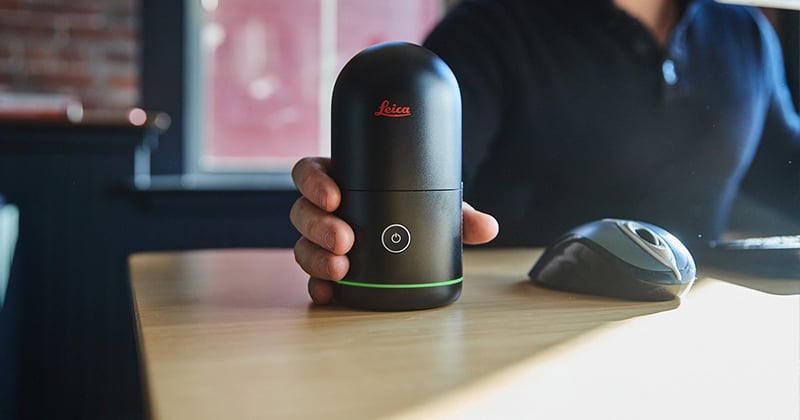 360度画像と点群データを取得可能な3Dスキャナー