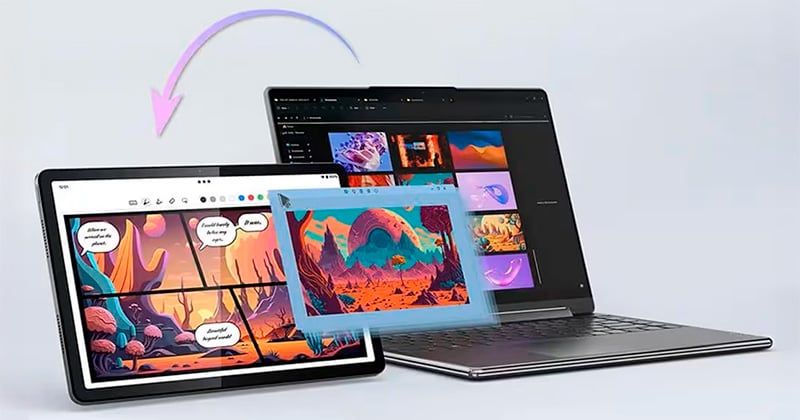 スタイリッシュなデザインとシームレスなPC連携