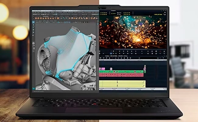 最大2.8Kの14型ディスプレイ