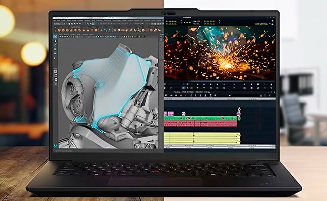 モバイルに適した14.5型ディスプレイ