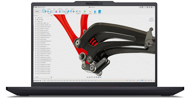 最大2.8Kの14型ディスプレイ