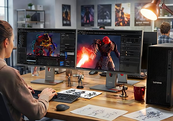 NVIDIA RTX PROシリーズを選択可能