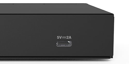 USB Type-Cポートの電源端子(LN2305/LN2308のみ)