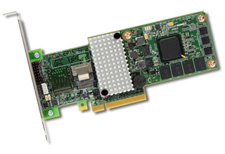 MegaRAID SAS 9260CV-4i SGL製品画像