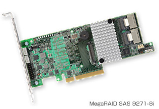 MegaRAID SAS 9271-8i 製品画像